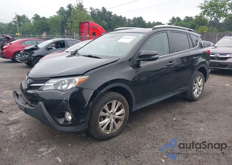 2015 Toyota Rav4 Limited from USA, damaged, VIN 2T3DFREV7FW296342